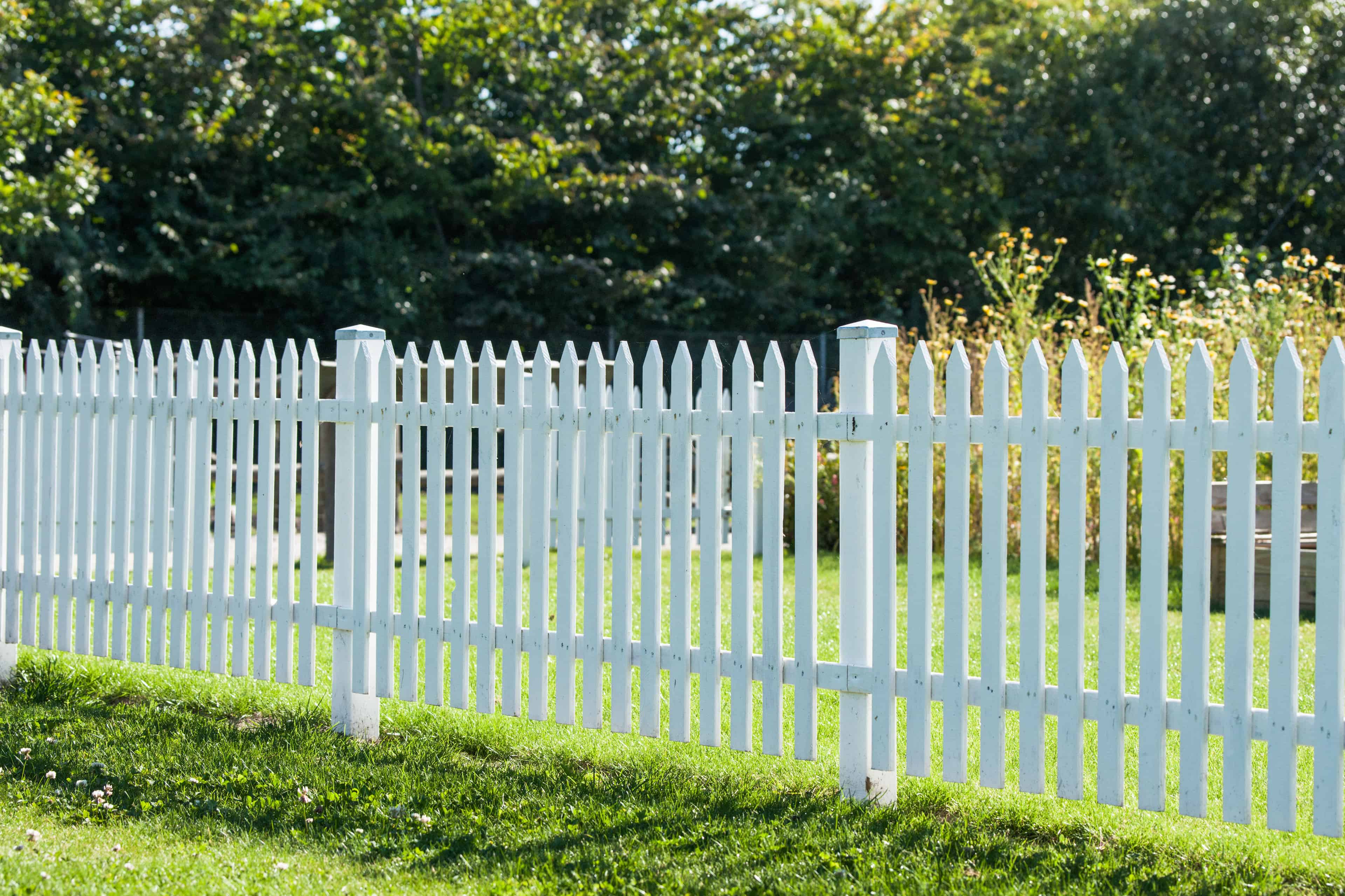 Fence installation image